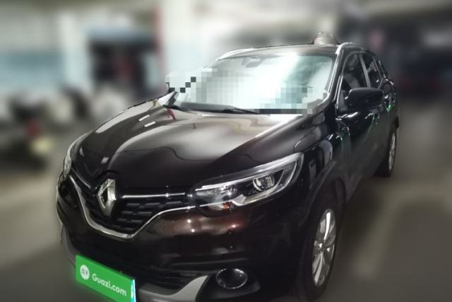 Used Renault Kadjar 2017 2.0L Two-Wheel Drive Comfort Edition