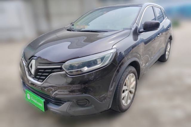 Used Renault Kadjar 2017 2.0L Two-Wheel Drive Fashion Edition