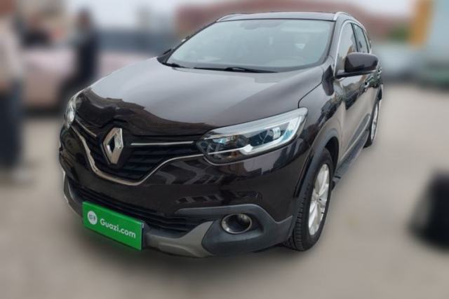 Used Renault Kadjar 2017 2.0L Two-Wheel Drive Comfort Edition