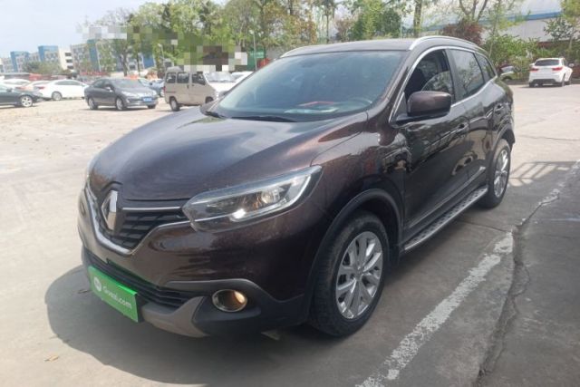 Renault Kadjar 2017 2.0L Two-Wheel-Drive Leading Edition مستعملة