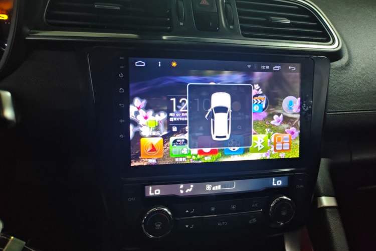 Used Renault Kadjar 2017 2.0L Two-Wheel Drive Comfort Edition Audio And AC Panel