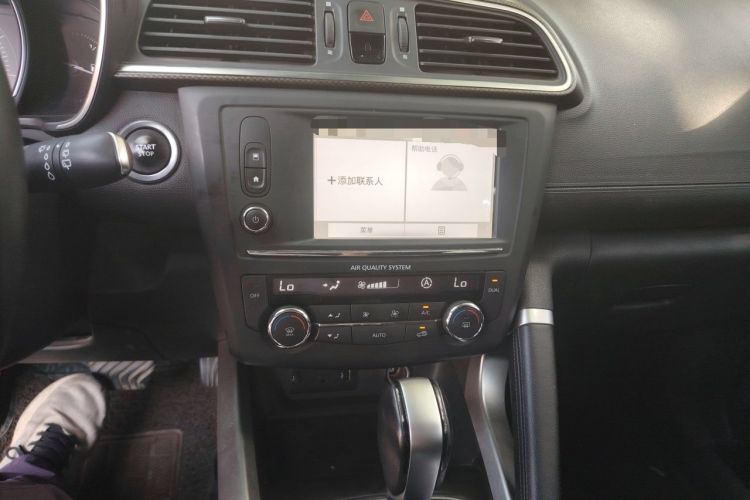 Used Renault Kadjar 2017 2.0L Two-Wheel Drive Luxury Edition Audio And AC Panel