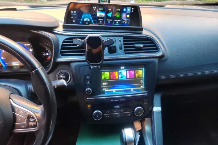 Used Renault Kadjar 2017 2.0L 120th Anniversary Limited Edition Audio And AC Panel
