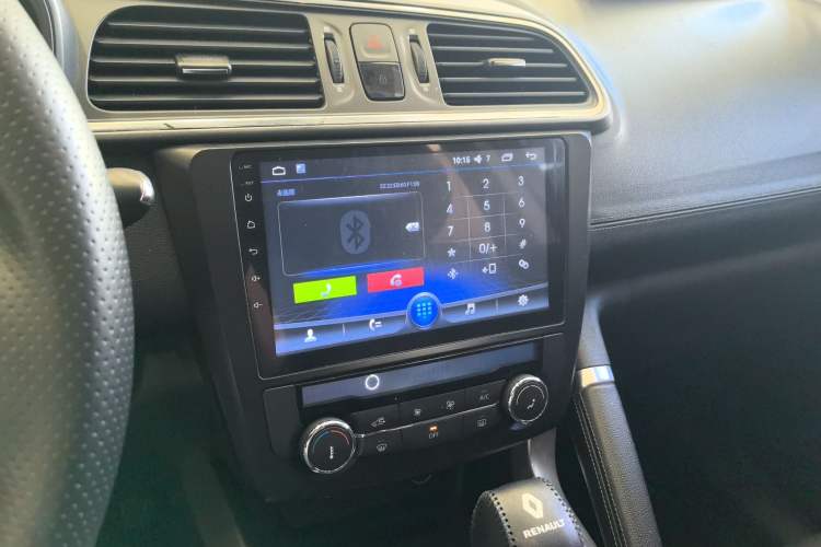 Used Renault Kadjar 2017 2.0L Two-Wheel Drive Fashion Edition Audio And AC Panel