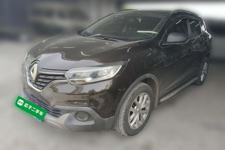 Used Renault Kadjar 2017 2.0L Two-Wheel Drive Fashion Edition