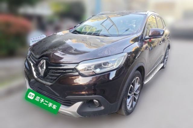 Used Renault Kadjar 2017 2.0L 120th Anniversary Limited Edition