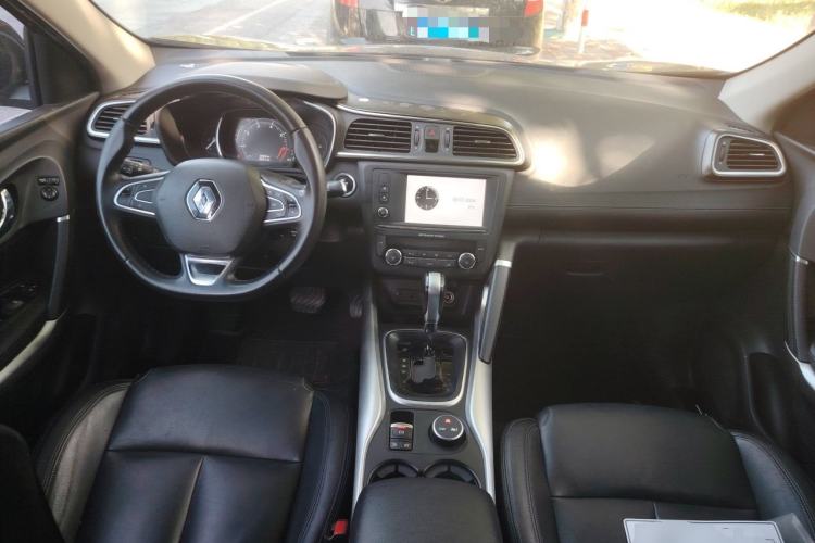 Used Renault Kadjar 2017 2.0L Two-Wheel Drive Luxury Edition Center Console