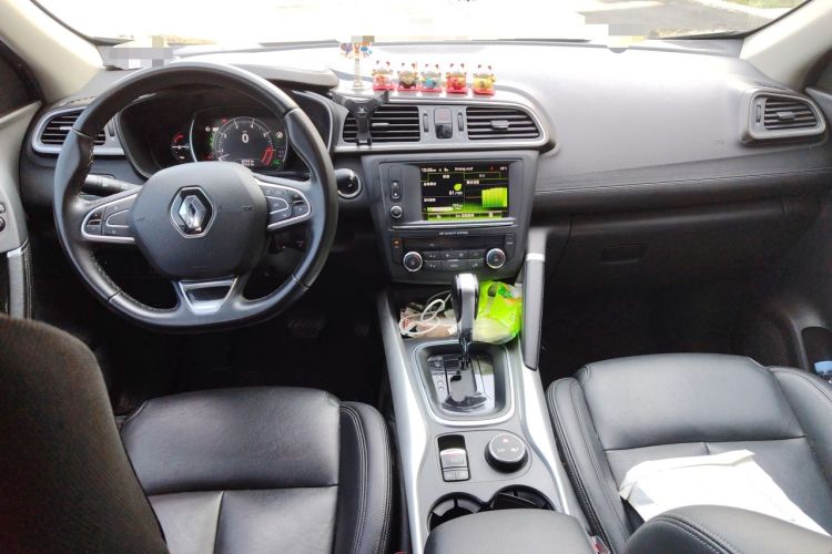 Used Renault Kadjar 2017 2.0L Two-Wheel Drive Luxury Edition Center Console