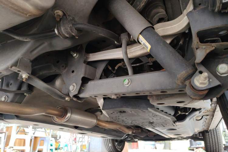 Used Renault Kadjar 2017 2.0L 120th Anniversary Limited Edition Chassis Rear Right