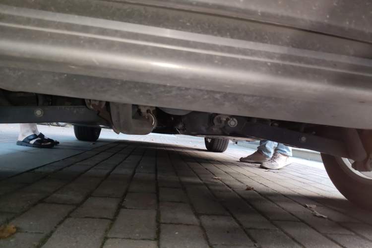 Used Renault Kadjar 2017 2.0L Two-Wheel-Drive Leading Edition Chassis Rear