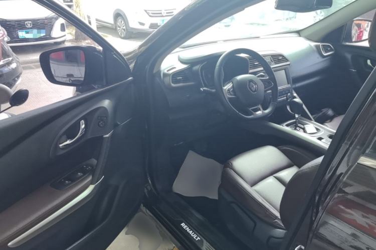 Used Renault Kadjar 2017 2.0L 120th Anniversary Limited Edition Driver Seat