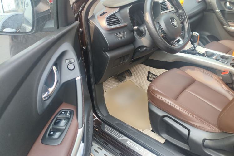 Used Renault Kadjar 2017 2.0L 120th Anniversary Limited Edition Driver Seat