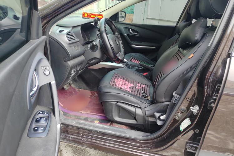 Used Renault Kadjar 2017 2.0L Two-Wheel Drive Fashion Edition Driver Seat