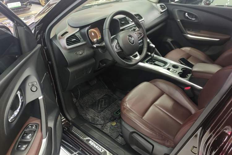 Used Renault Kadjar 2017 2.0L 120th Anniversary Limited Edition Driver Seat