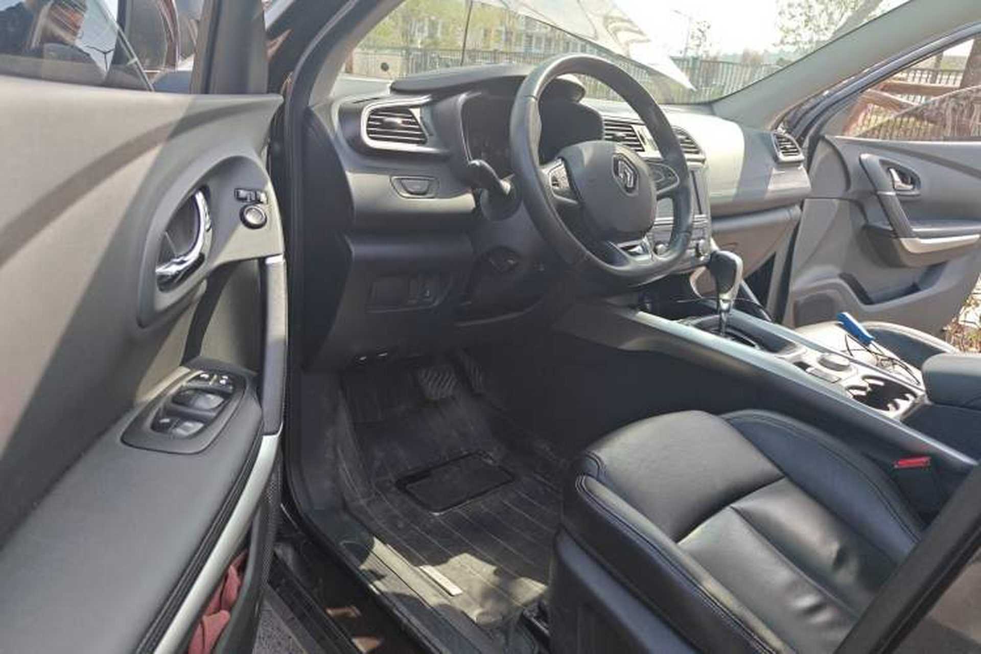 Used Renault Kadjar 2017 2.0L Four-Wheel Drive Premium Edition Driver Seat