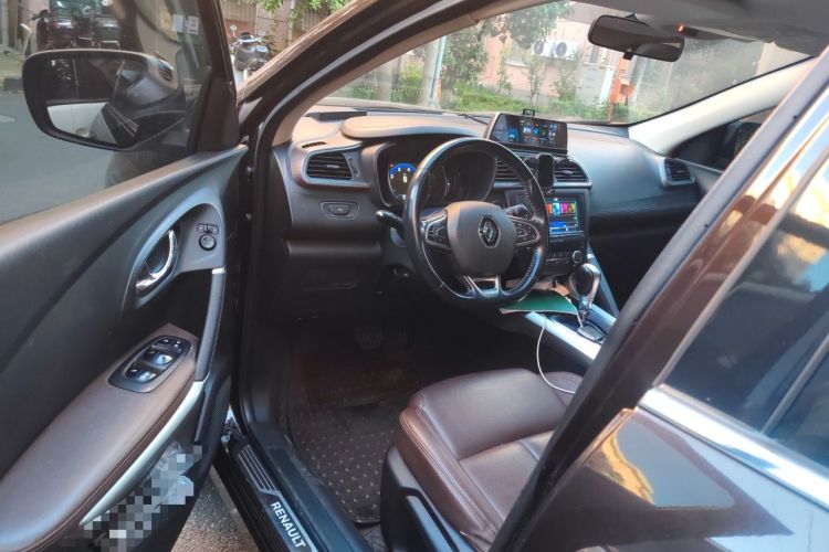 Used Renault Kadjar 2017 2.0L 120th Anniversary Limited Edition Driver Seat