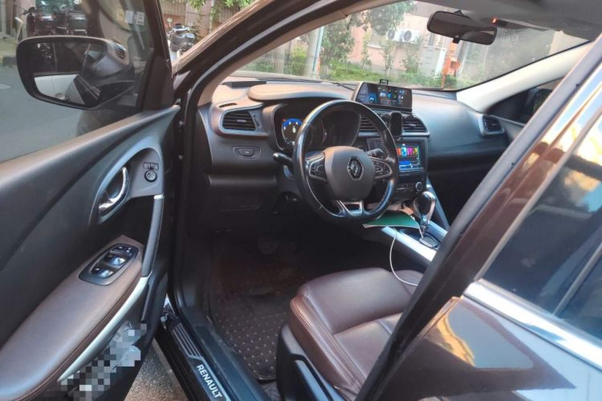 Used Renault Kadjar 2017 2.0L 120th Anniversary Limited Edition Driver Seat