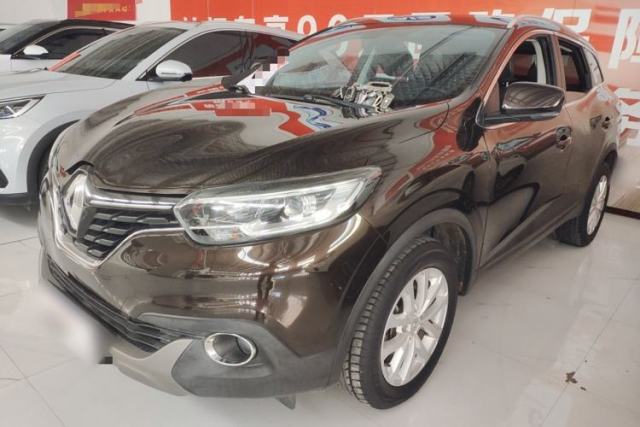 Used Renault Kadjar 2017 2.0L Two-Wheel Drive Comfort Edition