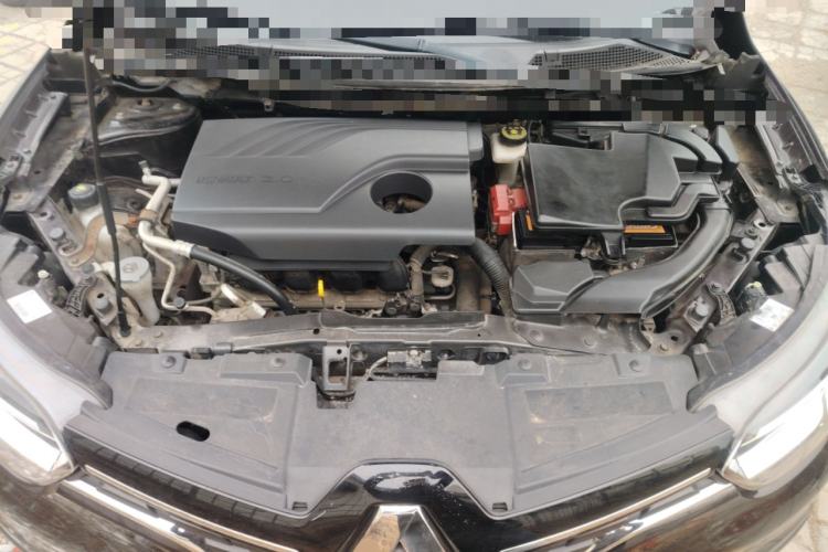 Used Renault Kadjar 2017 2.0L Two-Wheel Drive Comfort Edition Engine Bay