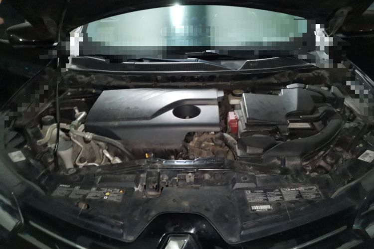 Used Renault Kadjar 2017 2.0L Two-Wheel Drive Comfort Edition Engine Bay