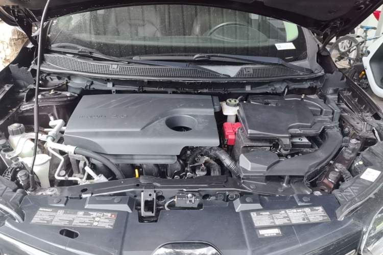 Used Renault Kadjar 2017 2.0L 120th Anniversary Limited Edition Engine Bay