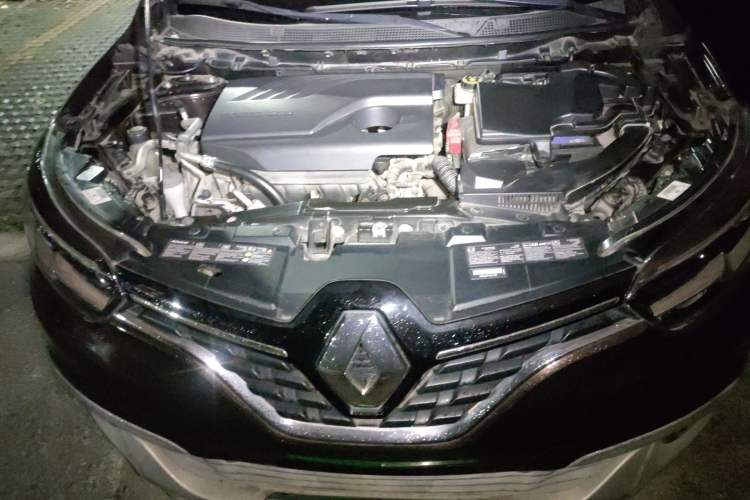 Used Renault Kadjar 2017 2.0L Two-Wheel Drive Comfort Edition Engine Bay