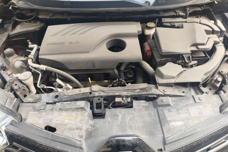Used Renault Kadjar 2017 2.0L 120th Anniversary Limited Edition Engine Bay