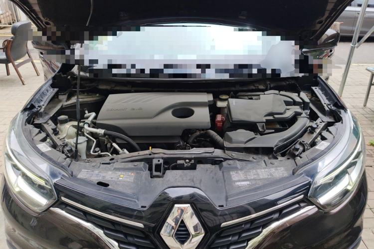 Used Renault Kadjar 2017 2.0L 120th Anniversary Limited Edition Engine Bay