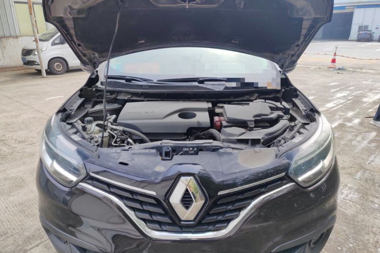 Used Renault Kadjar 2017 2.0L Two-Wheel Drive Fashion Edition Engine Bay