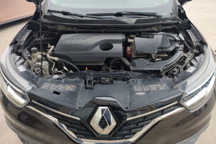 Used Renault Kadjar 2017 2.0L Two-Wheel Drive Comfort Edition Engine Bay