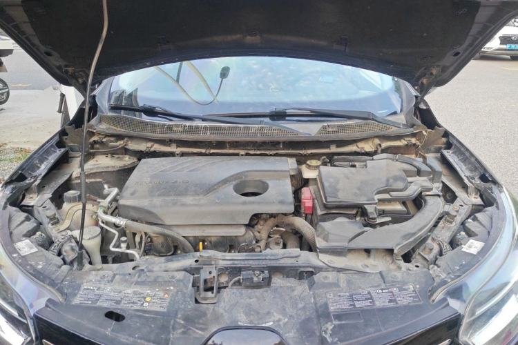 Used Renault Kadjar 2017 2.0L 120th Anniversary Limited Edition Engine Bay
