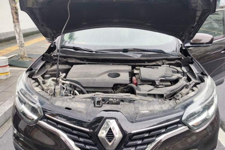 Used Renault Kadjar 2017 2.0L Two-Wheel-Drive Leading Edition Engine Bay