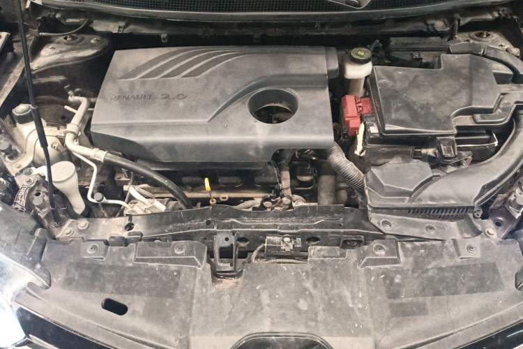 Used Renault Kadjar 2017 2.0L Two-Wheel Drive Luxury Edition Engine Bay