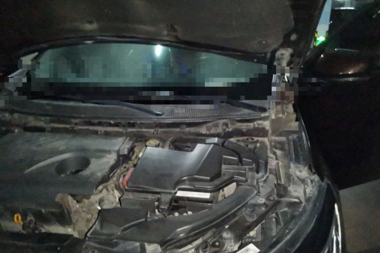Used Renault Kadjar 2017 2.0L Two-Wheel Drive Comfort Edition Engine Bay Left
