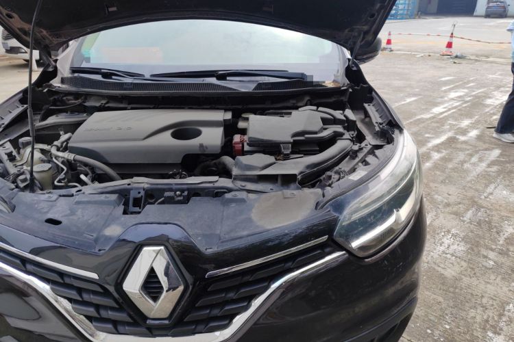 Used Renault Kadjar 2017 2.0L Two-Wheel Drive Fashion Edition Engine Bay Left