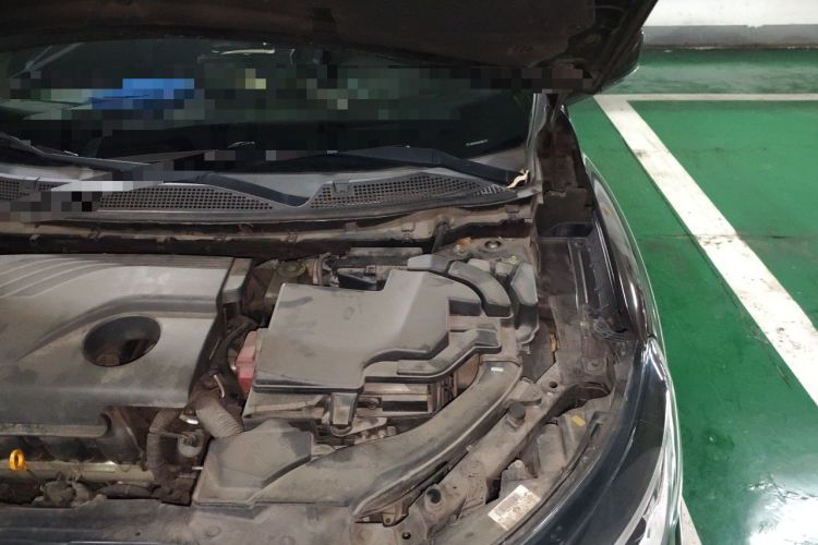 Used Renault Kadjar 2017 2.0L Two-Wheel Drive Comfort Edition Engine Bay Left