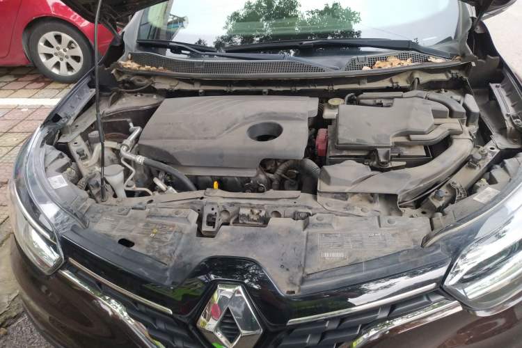 Used Renault Kadjar 2017 2.0L Two-Wheel Drive Fashion Edition Engine Bay