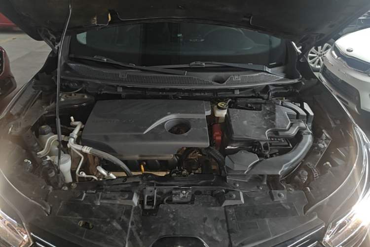 Used Renault Kadjar 2017 2.0L Two-Wheel Drive Fashion Edition Engine Bay