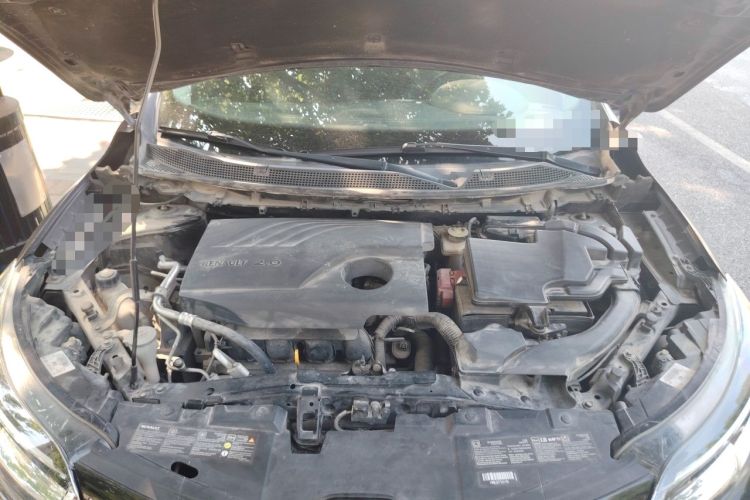 Used Renault Kadjar 2017 2.0L Two-Wheel Drive Luxury Edition Engine Bay