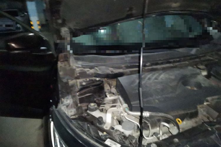 Used Renault Kadjar 2017 2.0L Two-Wheel Drive Comfort Edition Engine Bay Right