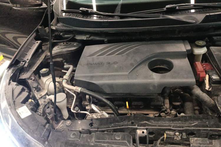 Used Renault Kadjar 2017 2.0L Two-Wheel Drive Luxury Edition Engine Bay Right