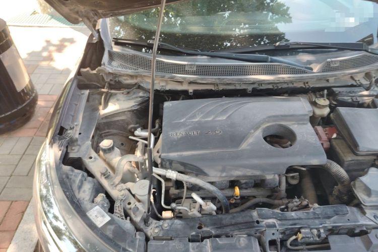 Used Renault Kadjar 2017 2.0L Two-Wheel Drive Luxury Edition Engine Bay Right