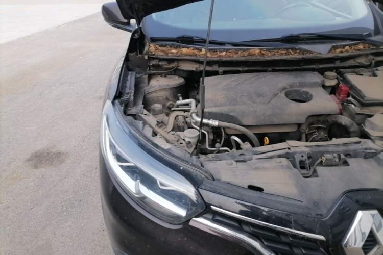 Used Renault Kadjar 2017 2.0L 120th Anniversary Limited Edition Engine Bay Right