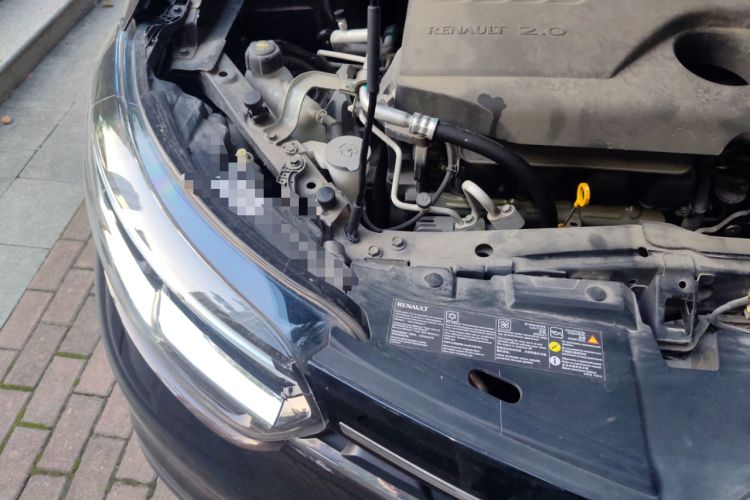 Used Renault Kadjar 2017 2.0L Two-Wheel-Drive Leading Edition Engine Bay Right