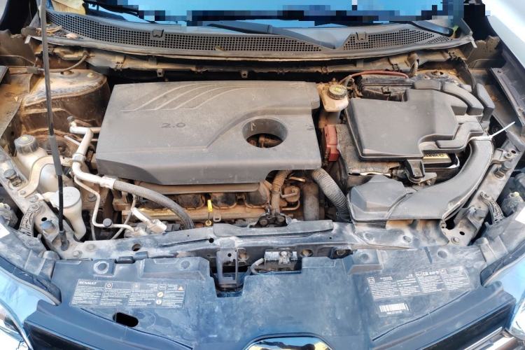 Used Renault Kadjar 2017 2.0L 120th Anniversary Limited Edition Engine Bay