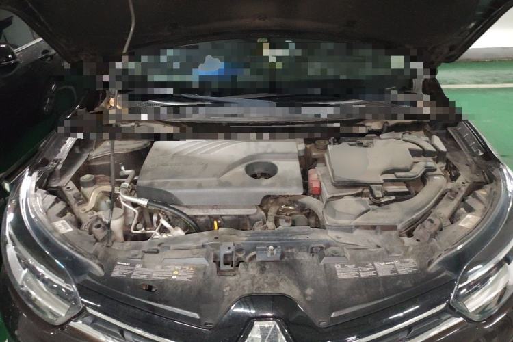 Used Renault Kadjar 2017 2.0L Two-Wheel Drive Comfort Edition Engine Bay