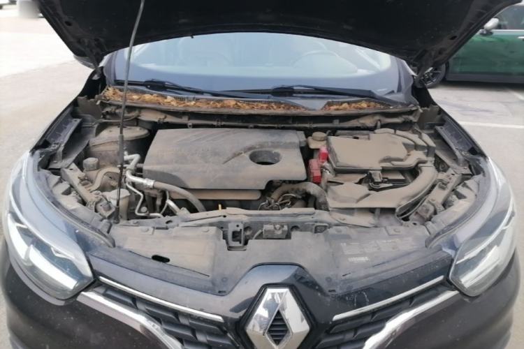 Used Renault Kadjar 2017 2.0L 120th Anniversary Limited Edition Engine Bay