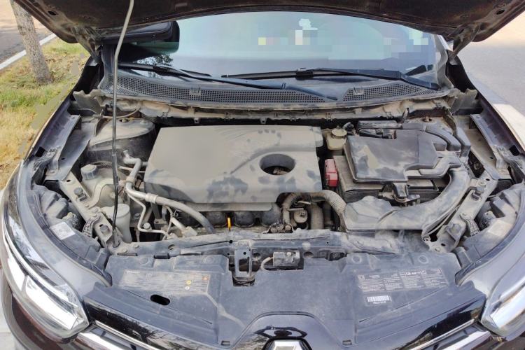 Used Renault Kadjar 2017 2.0L Two-Wheel Drive Luxury Edition Engine Bay