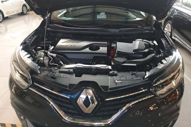 Used Renault Kadjar 2017 2.0L Two-Wheel Drive Comfort Edition Engine Bay