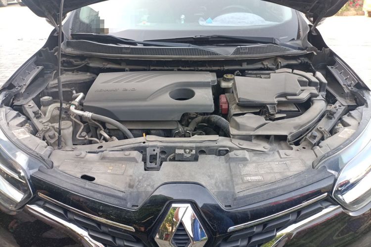Used Renault Kadjar 2017 2.0L Two-Wheel Drive Comfort Edition Engine Bay